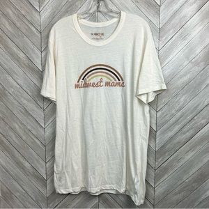 NWT The Midwest Girl Midwest Mama t-shirt XXL